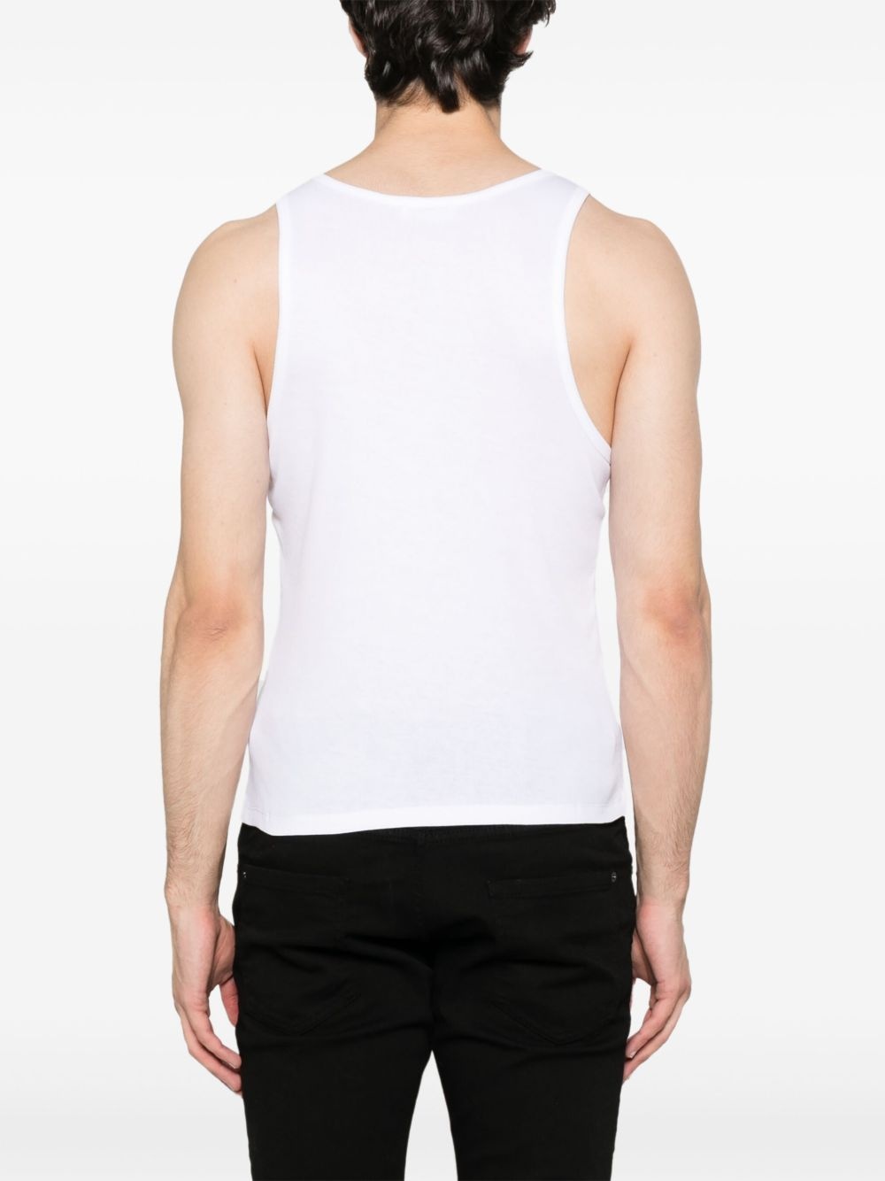 cotton tank top - 3
