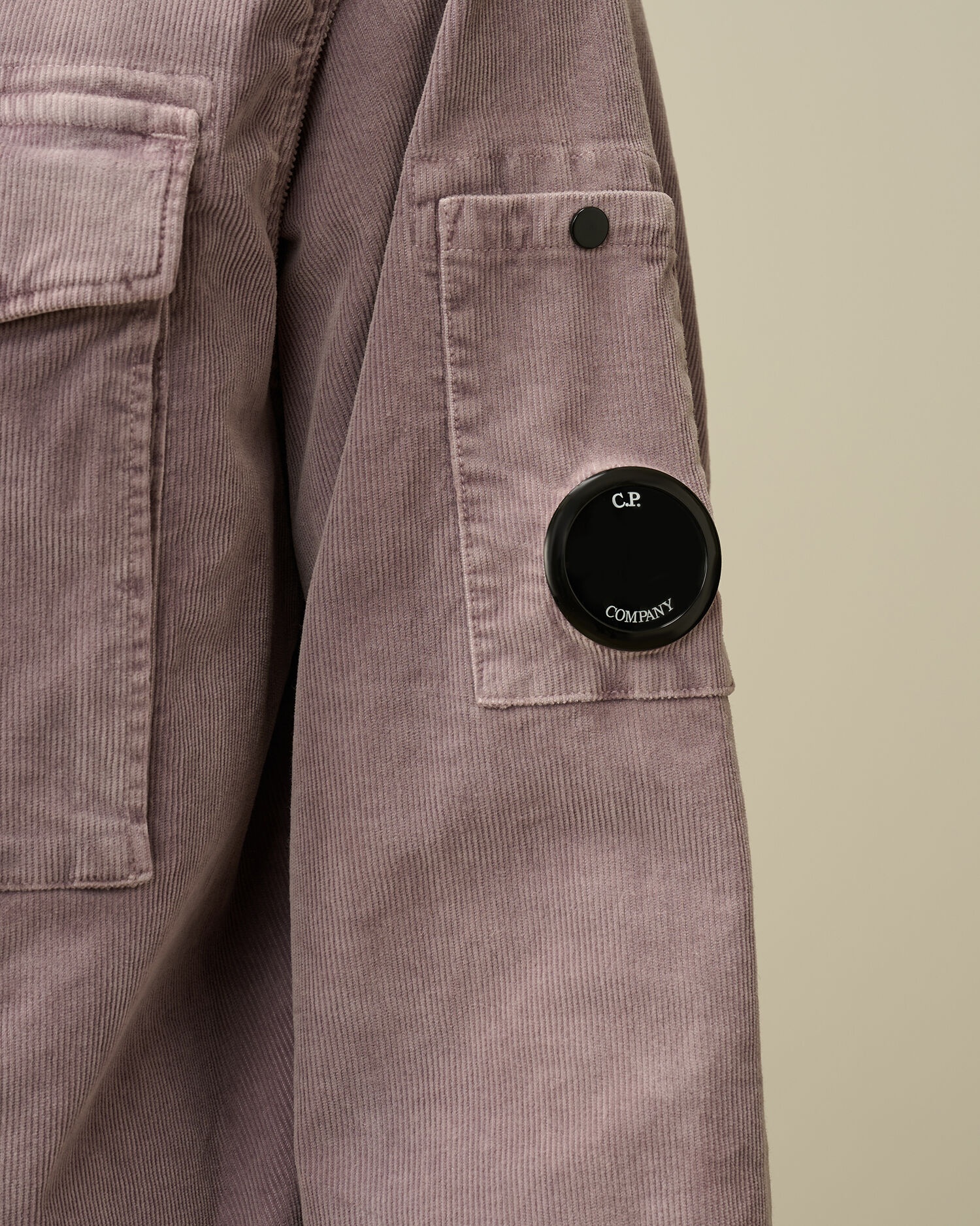 Corduroy Lens Buttoned Shirt - 5