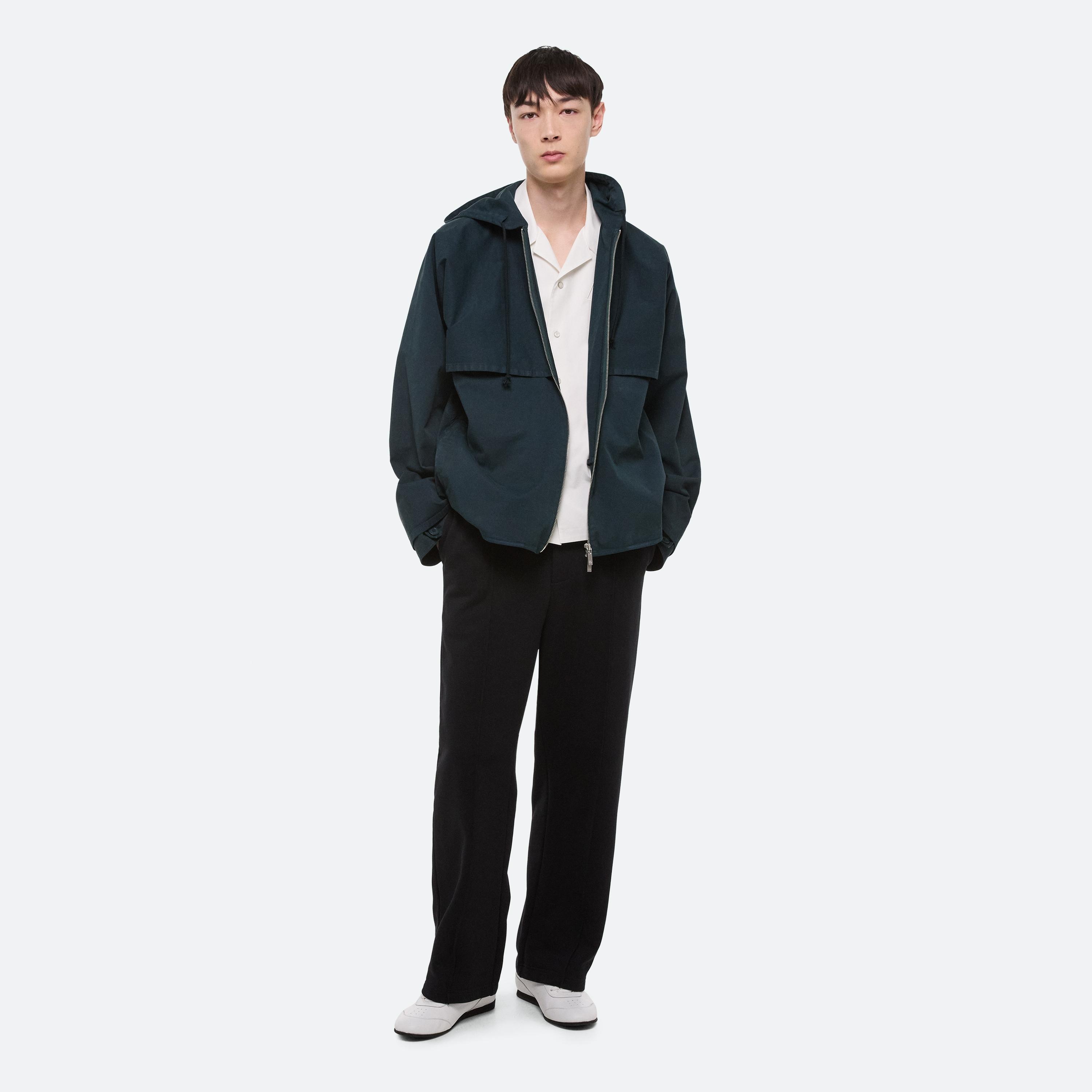 GARMENT-DYED WINDBREAKER - 7