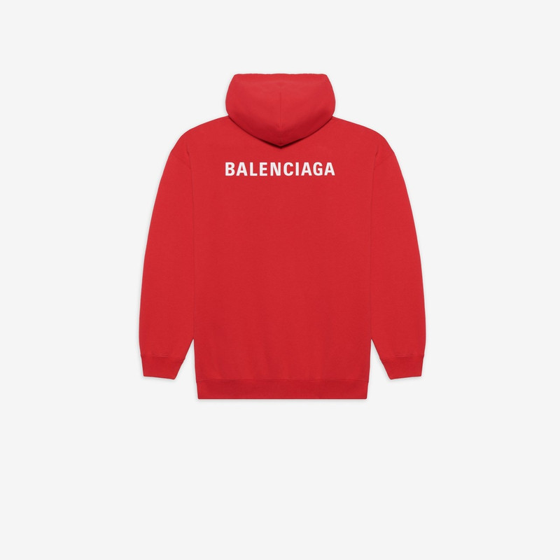 BALENCIAGA Logo Medium Fit Hoodie outlook