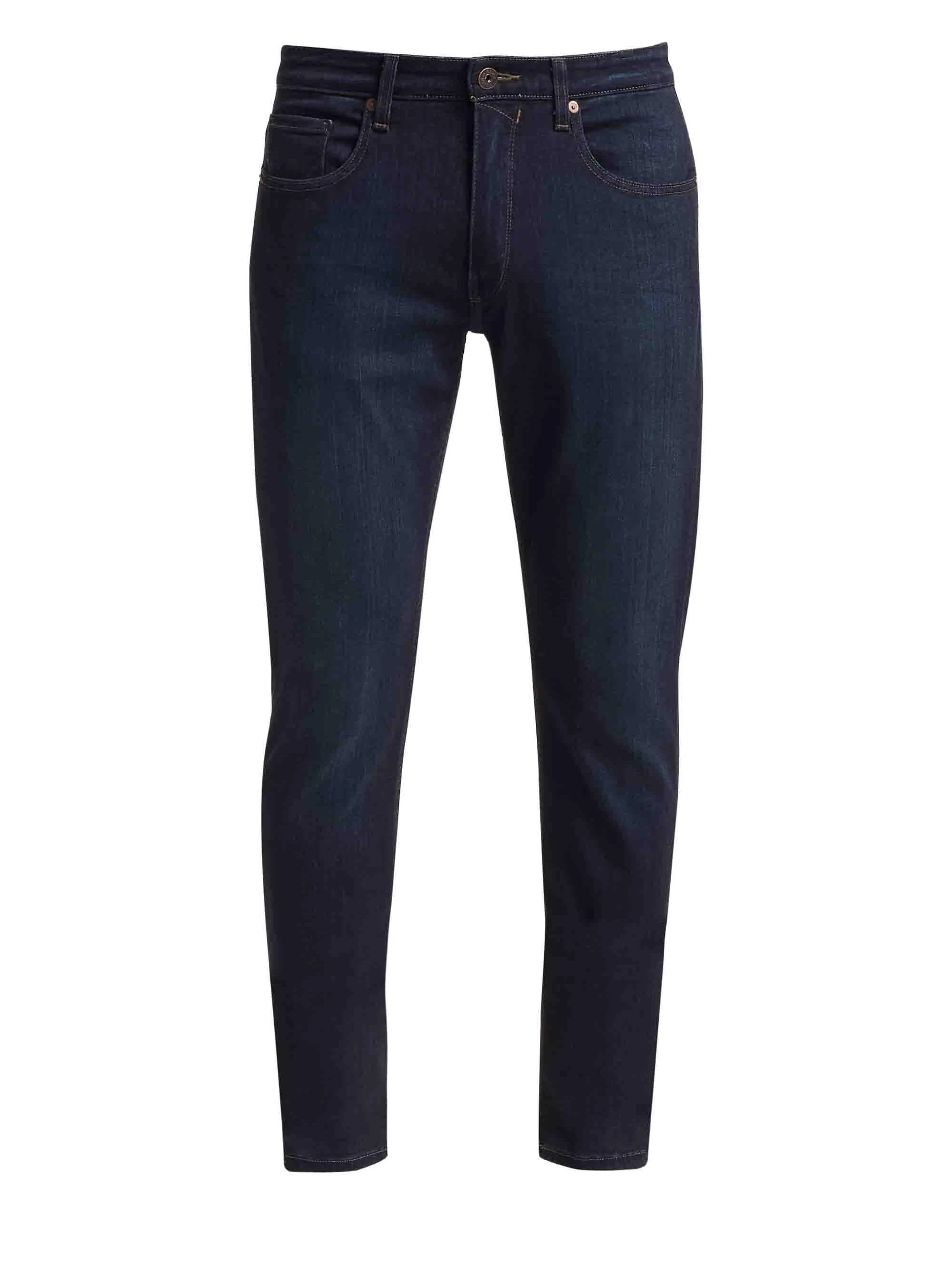 Federal Stretch Slim-Straight Jeans - Cellar - 1