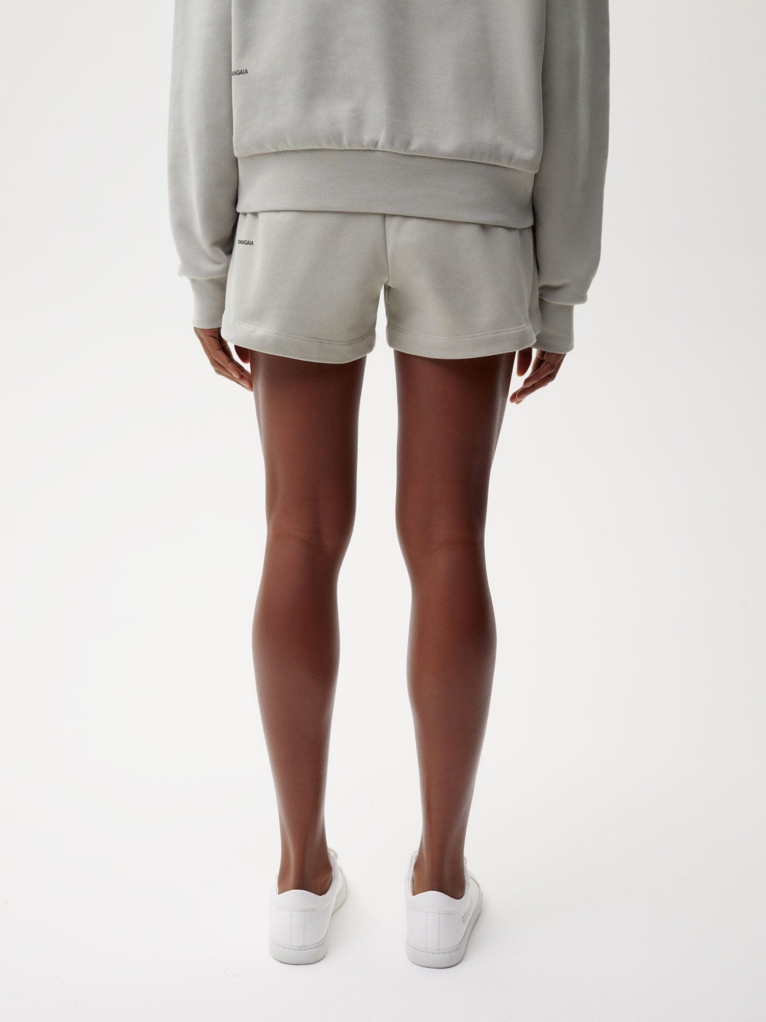 Womens 365 Midweight Shorts - Stone - 3