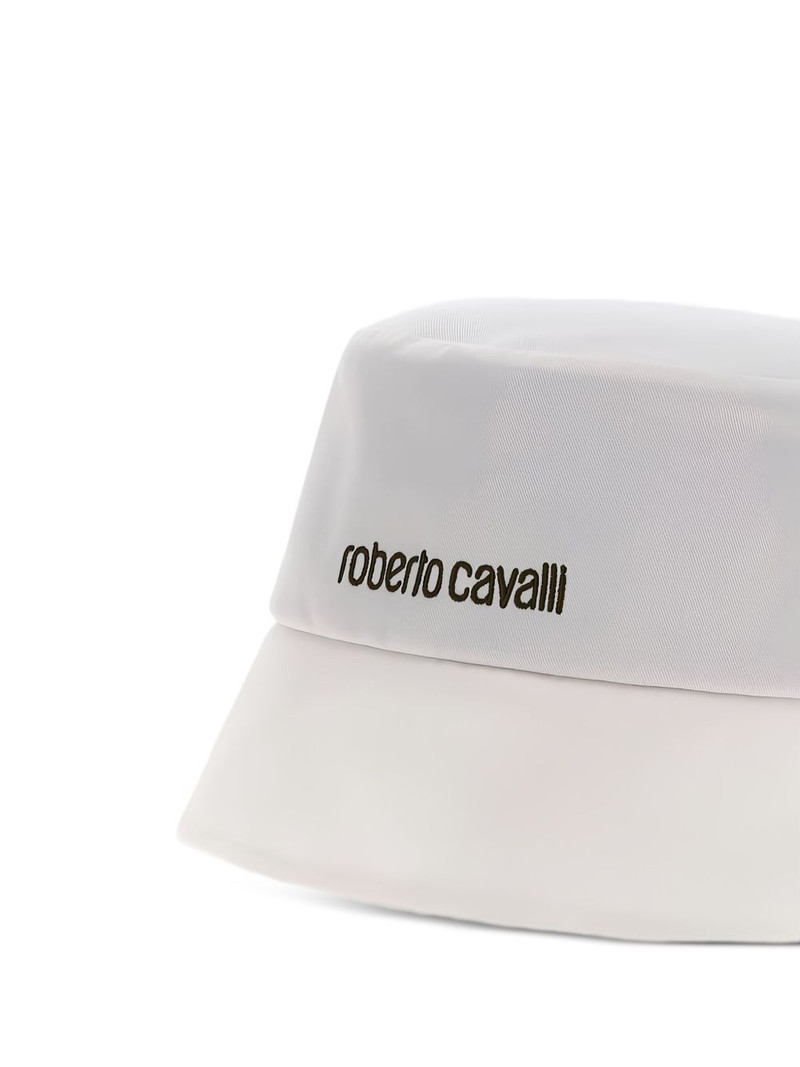 embroidered-logo bucket hat 3