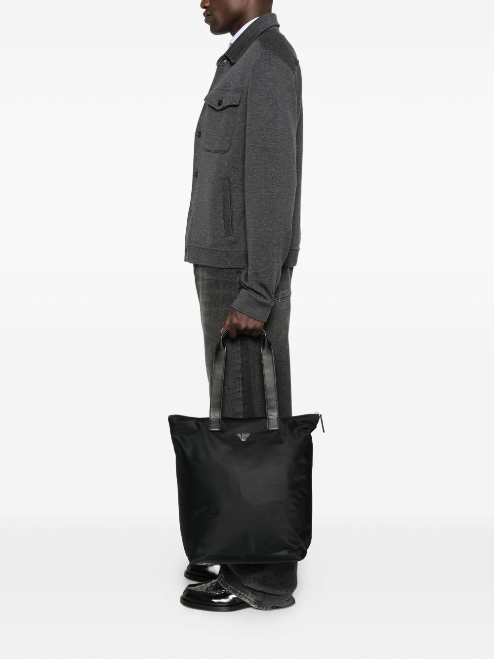 logo tote bag - 2