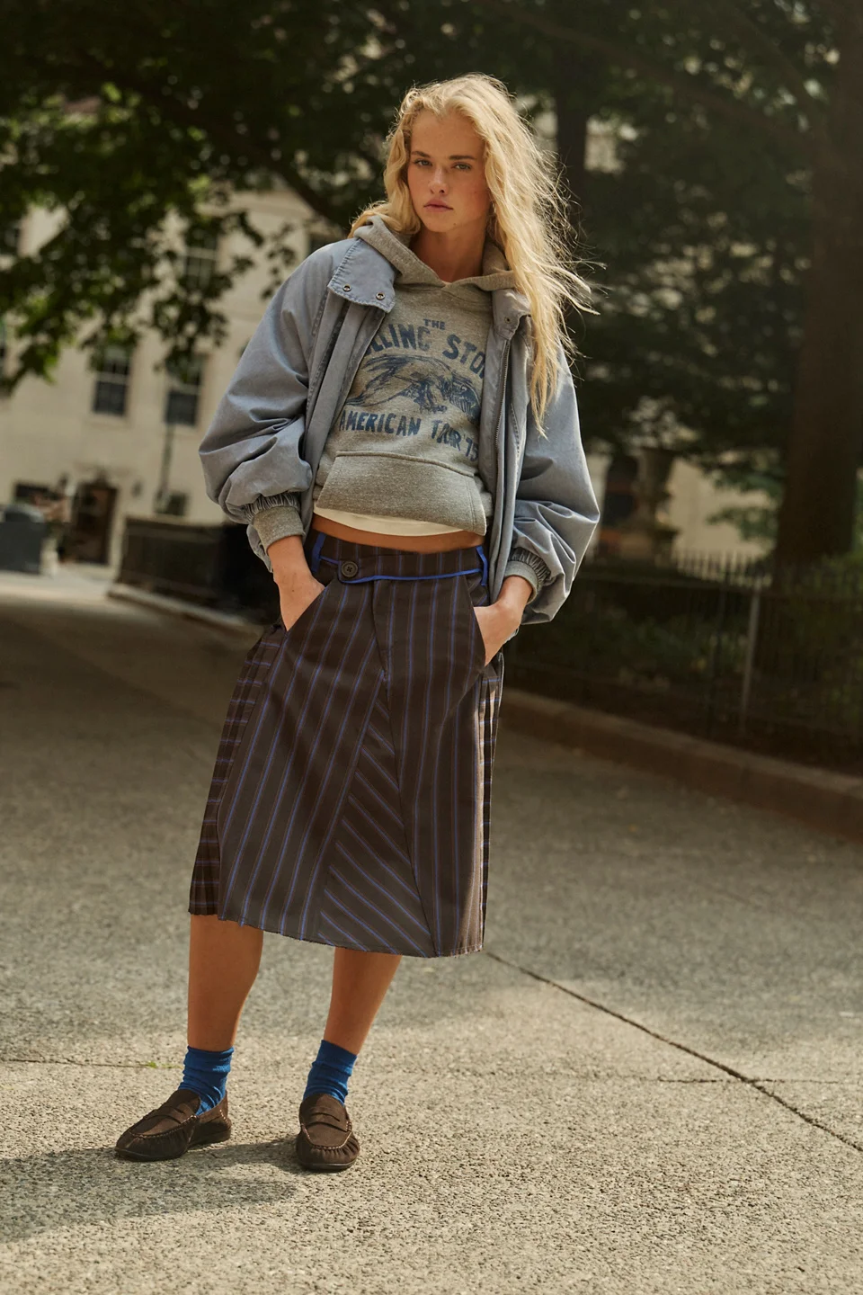 Final Score Midi Skirt - 1
