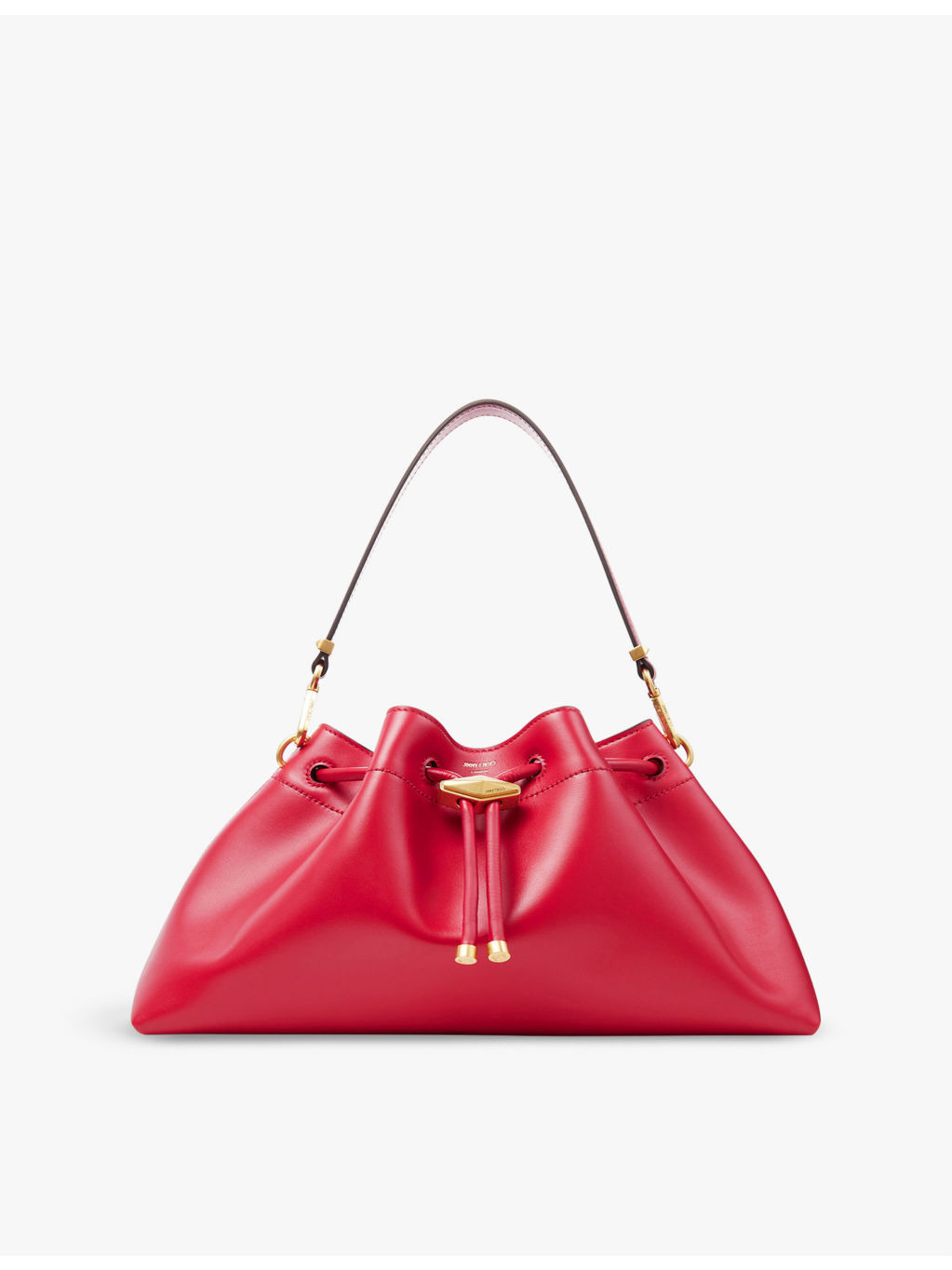 Cinch M leather shoulder bag - 5