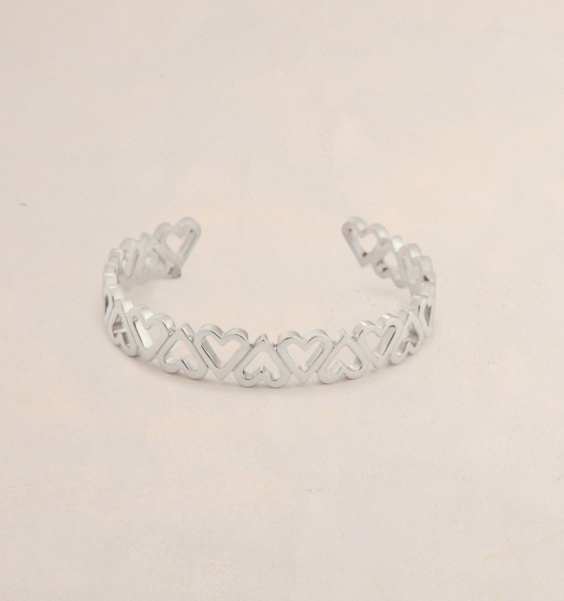 Upisde Down Hearts Bracelet - 3