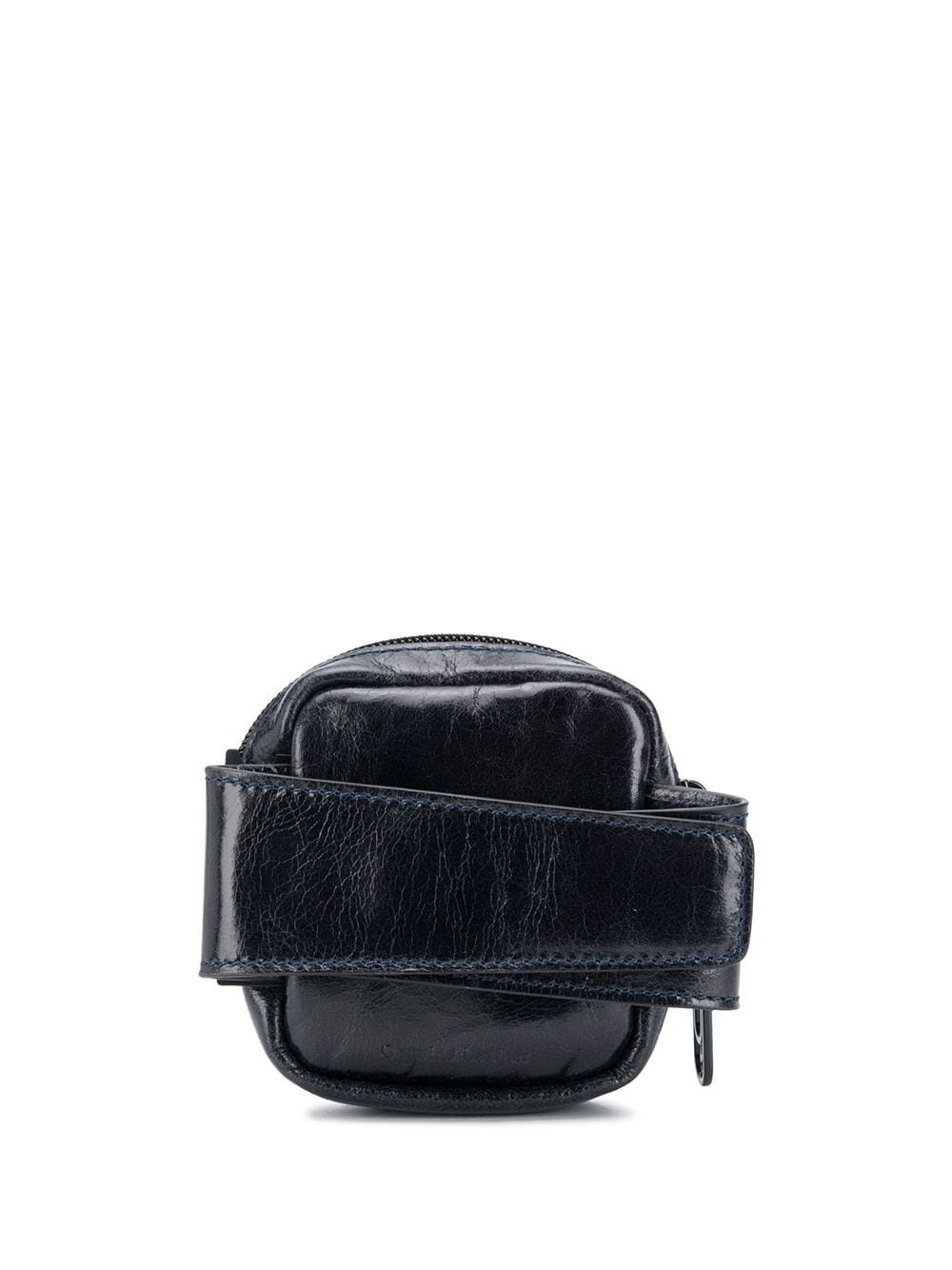 leather cuff bag - 2