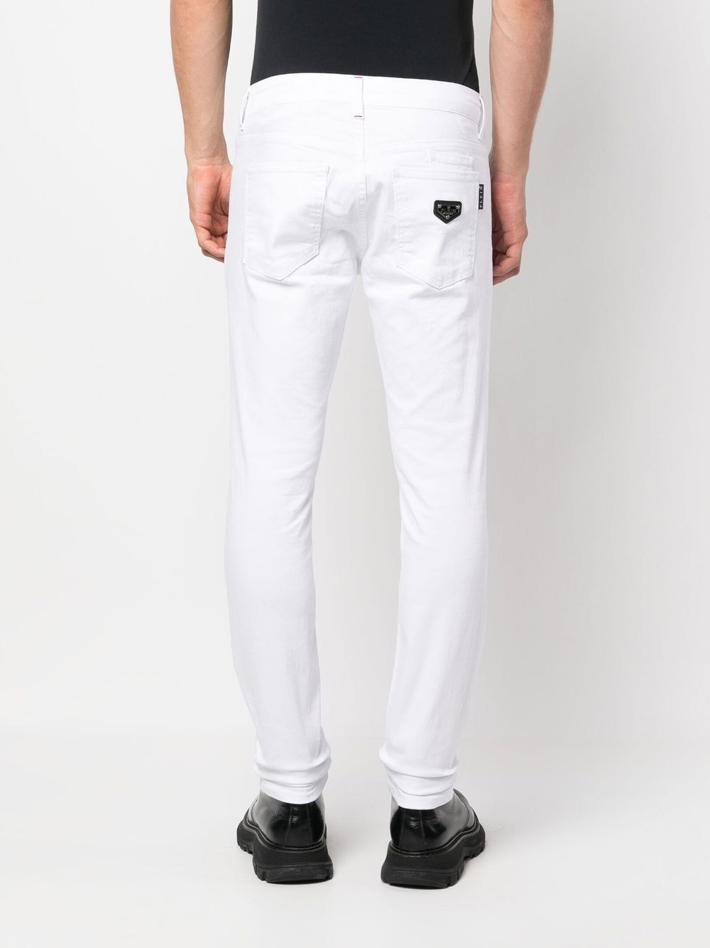 slim-leg jeans - 4