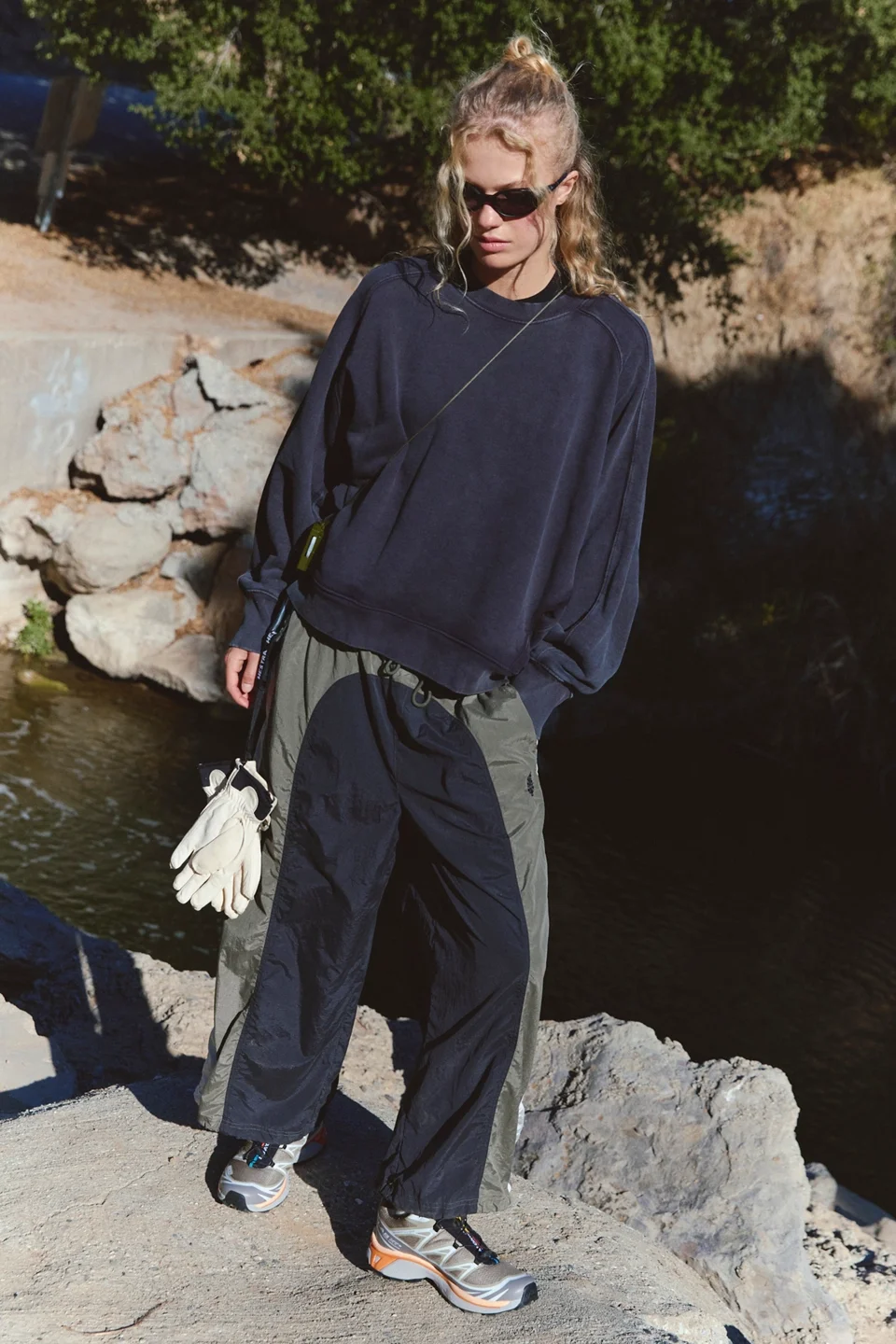 Sidewind Track Pants - 1
