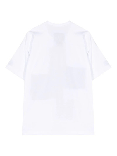 Fumito Ganryu Patchwork T-Shirt outlook