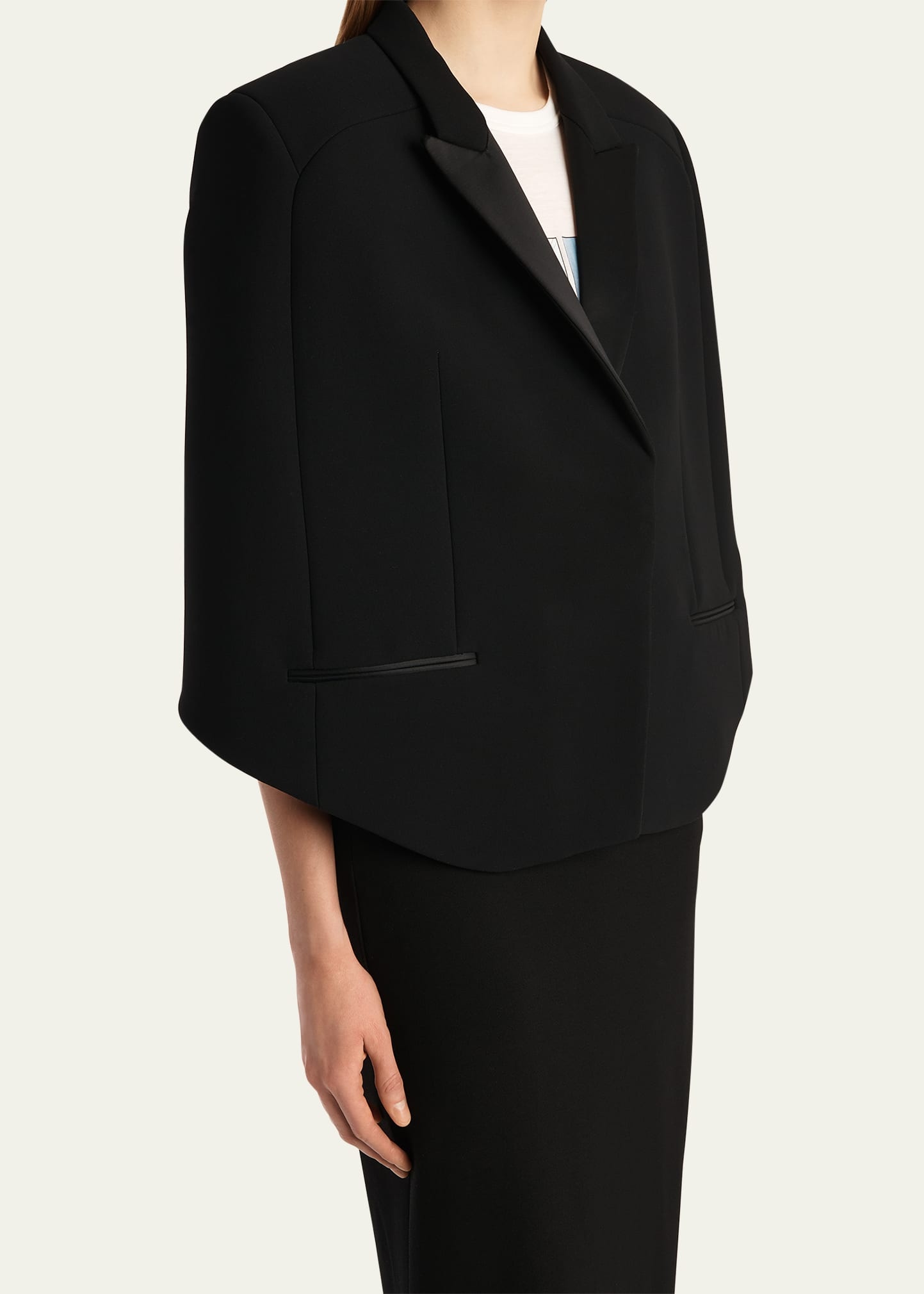 Severo Tuxedo Cape - 5