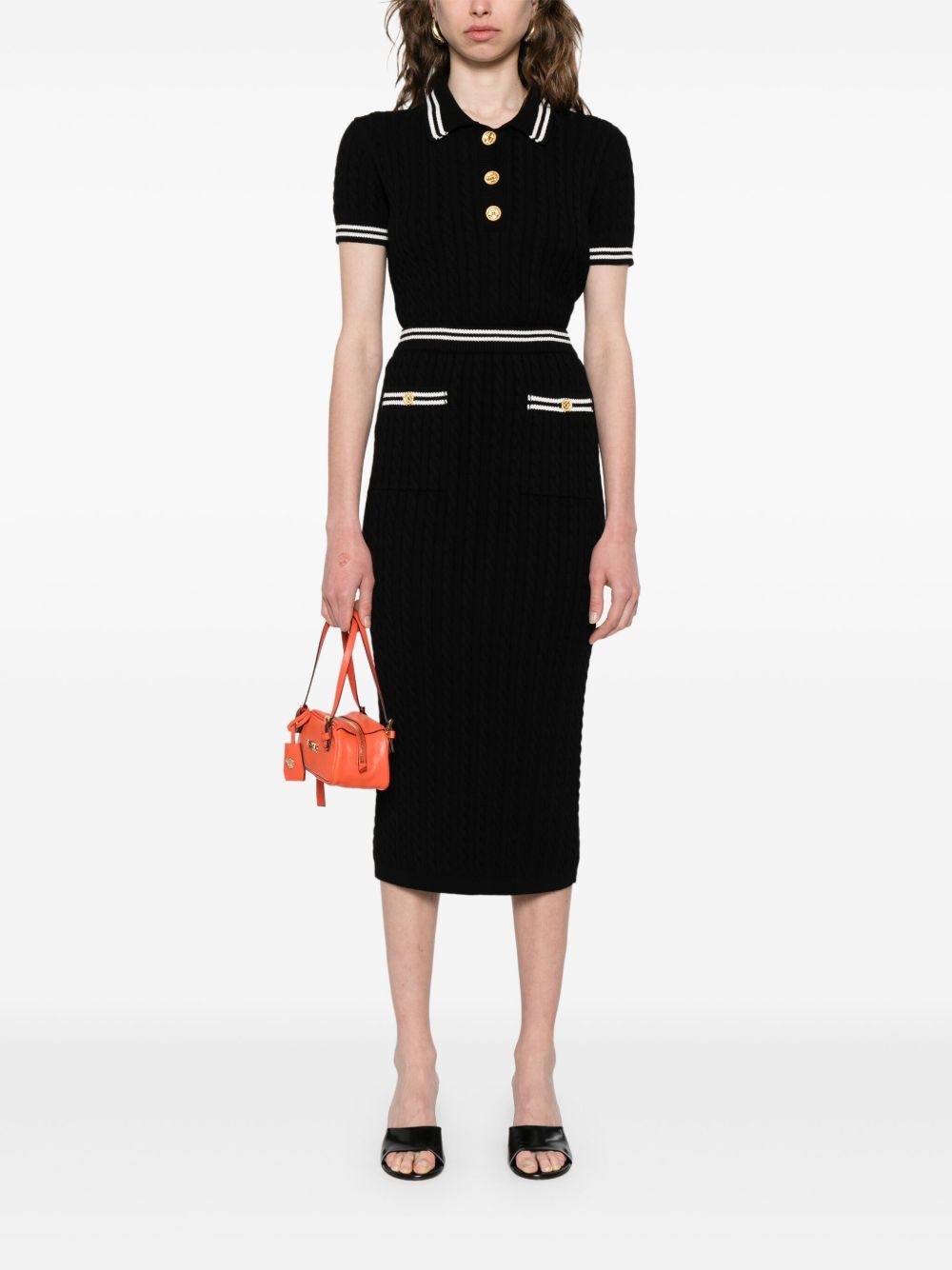 cotton midi skirt - 2