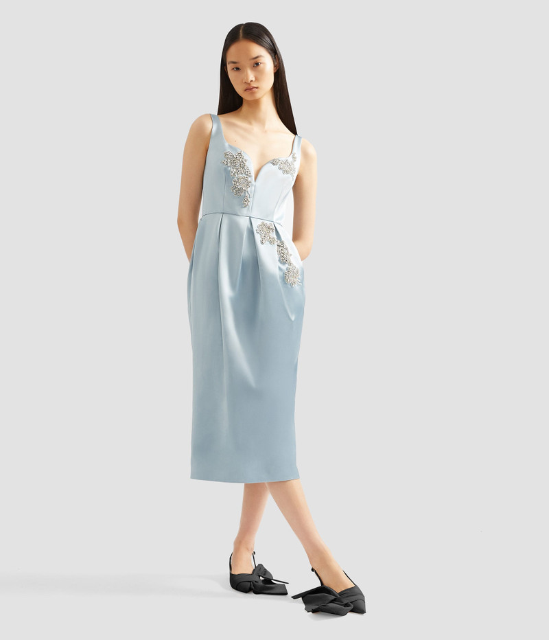SLEEVELESS COCKTAIL DRESS 1