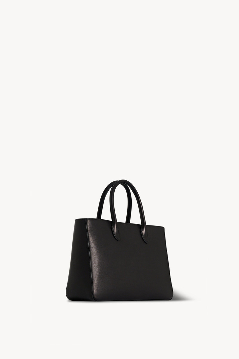 The Row Small Day Luxe Bag in Leather outlook