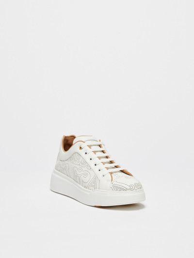 Max Mara MAXIT Leather sneakers outlook