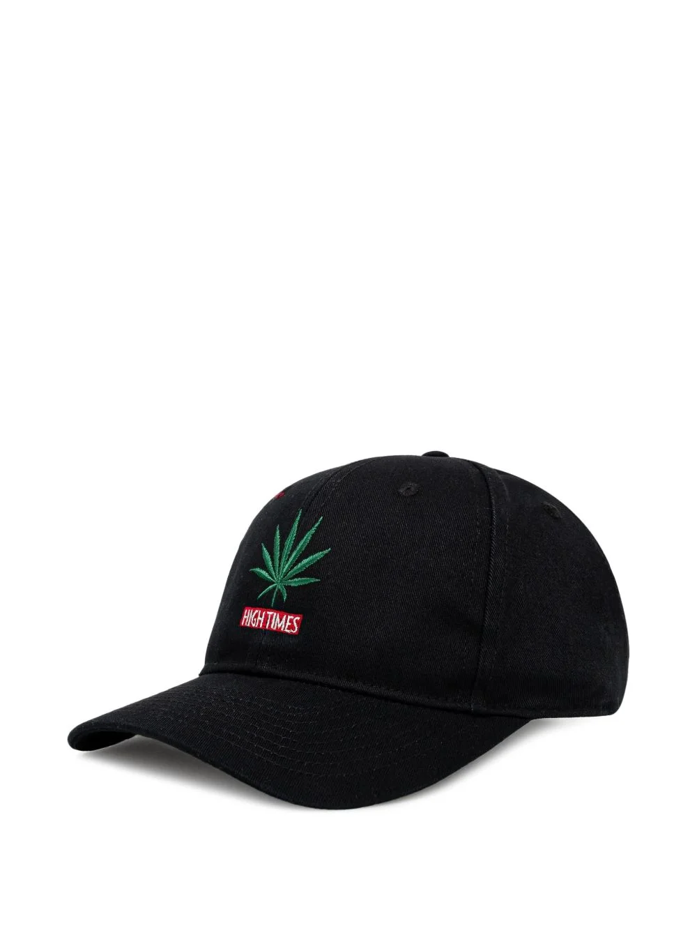 High Times embroidered baseball cap - 1