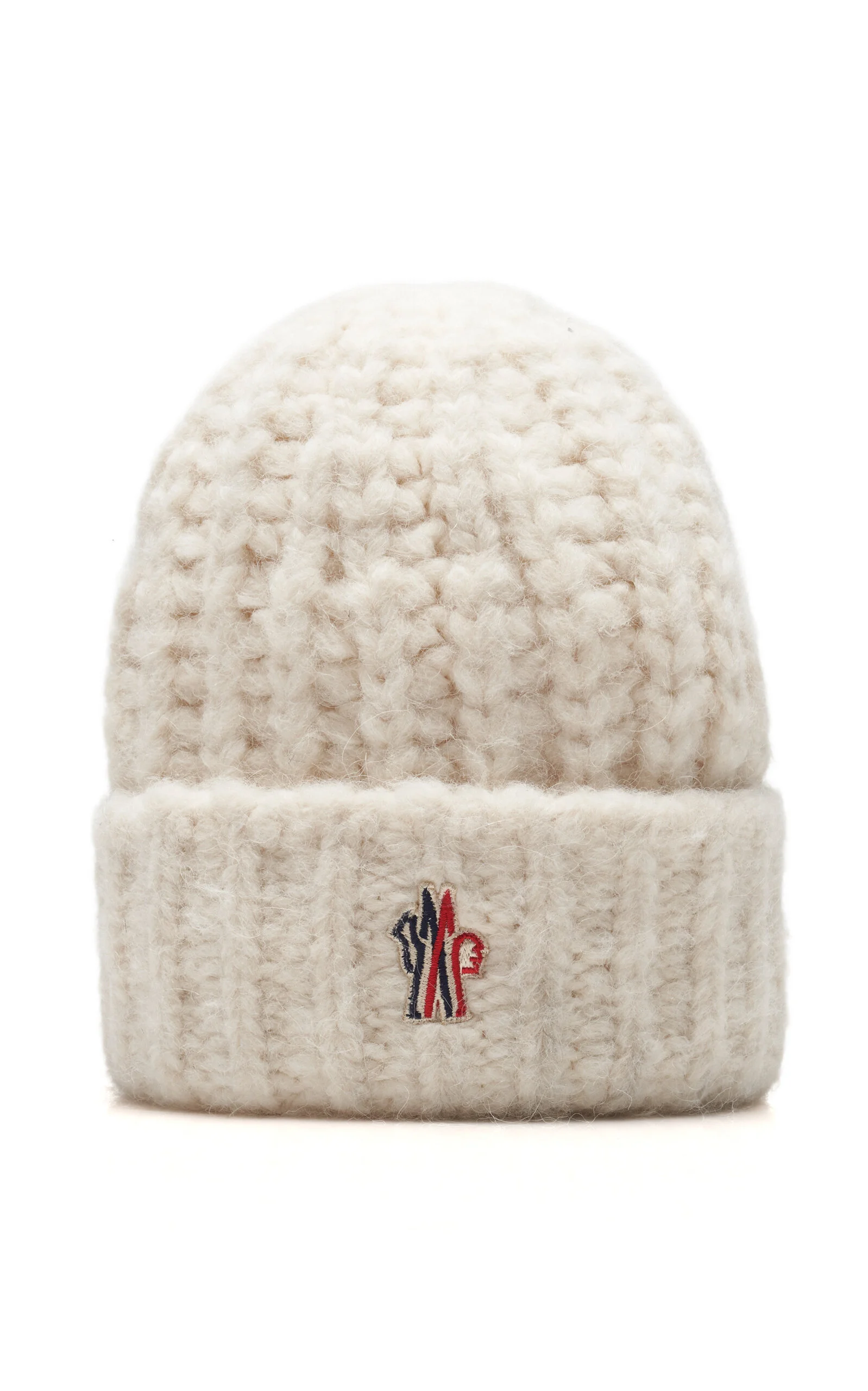 Wool Beanie white - 1