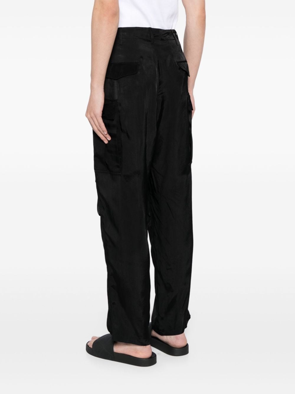 satin trousers - 4
