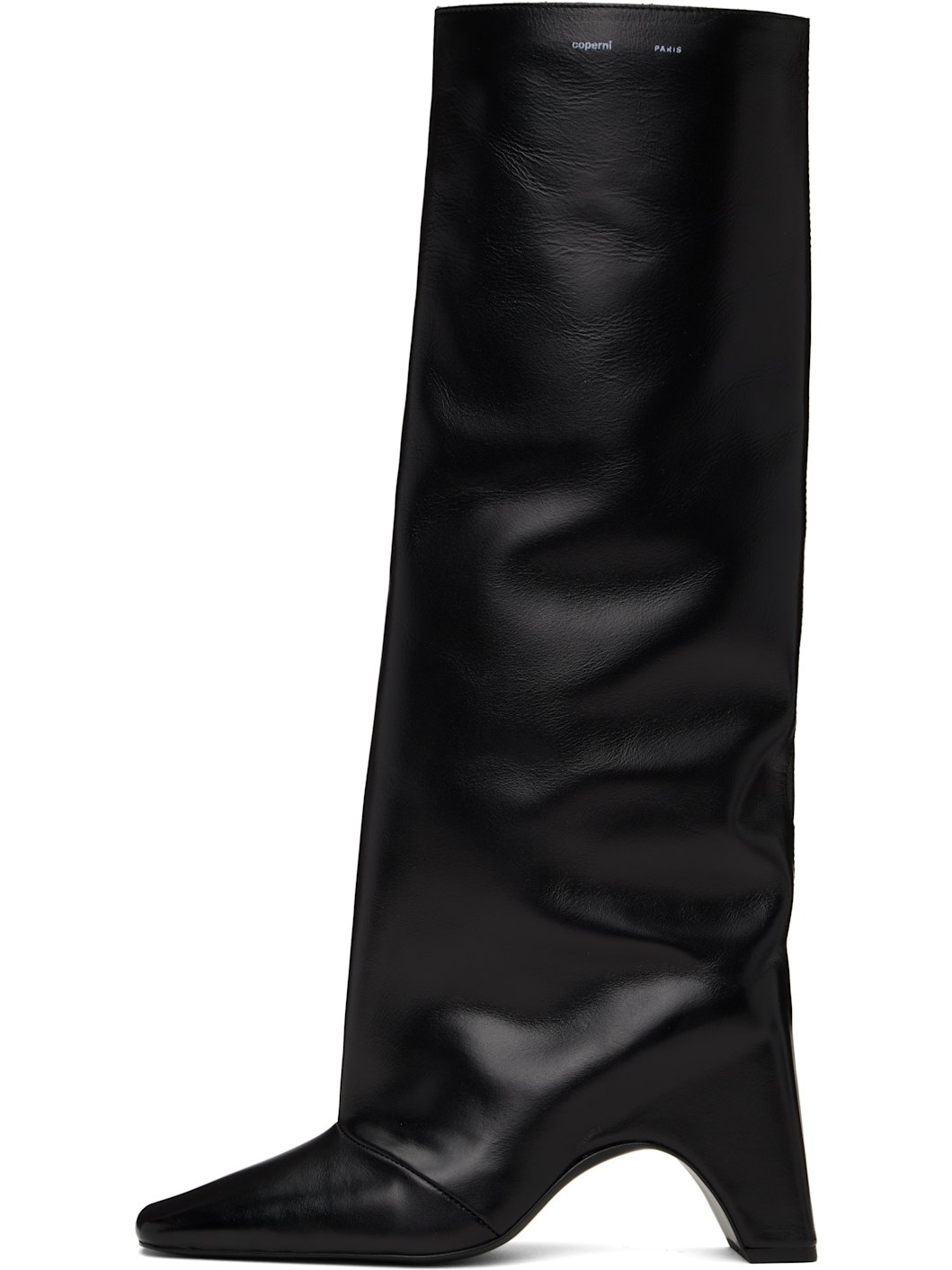 Black Bridge Tall Boots - 3