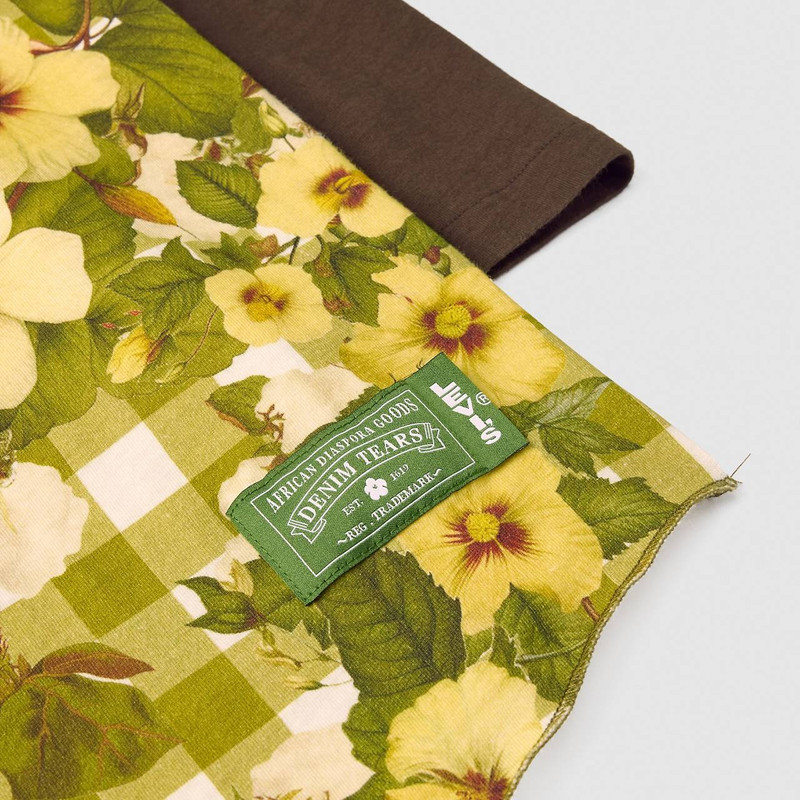 LEVI'S® X DENIM TEARS BASEBALL TEE 8