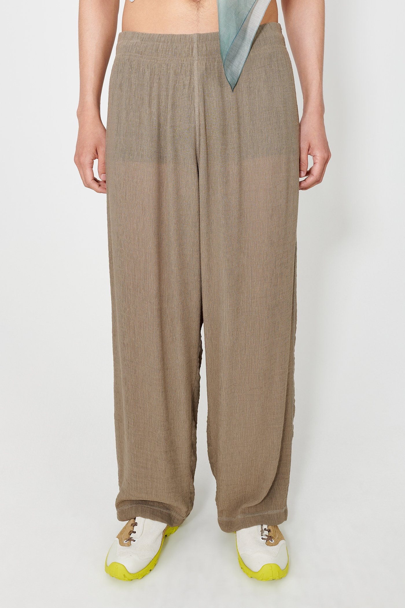 Reduced Trouser Muck Ruffle Viscose - 3