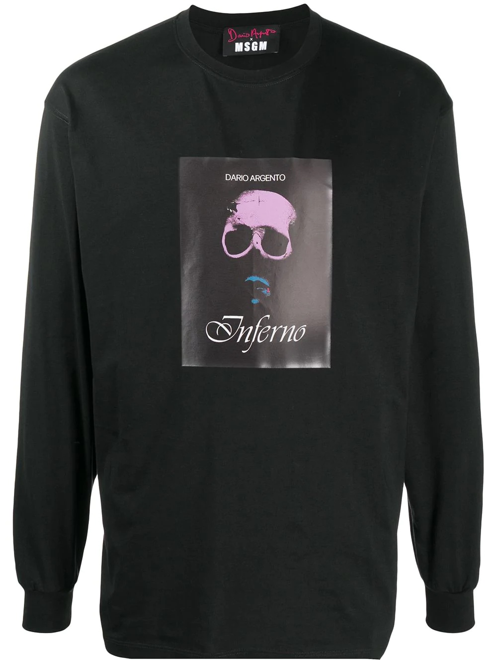 x Dario Argento print sweatshirt - 1