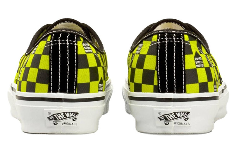 Vans 콜롬비아 x Vault Fluro 반란 OG 정통 LX '황색 검정 백색' VN0A4BV95B4 outlook