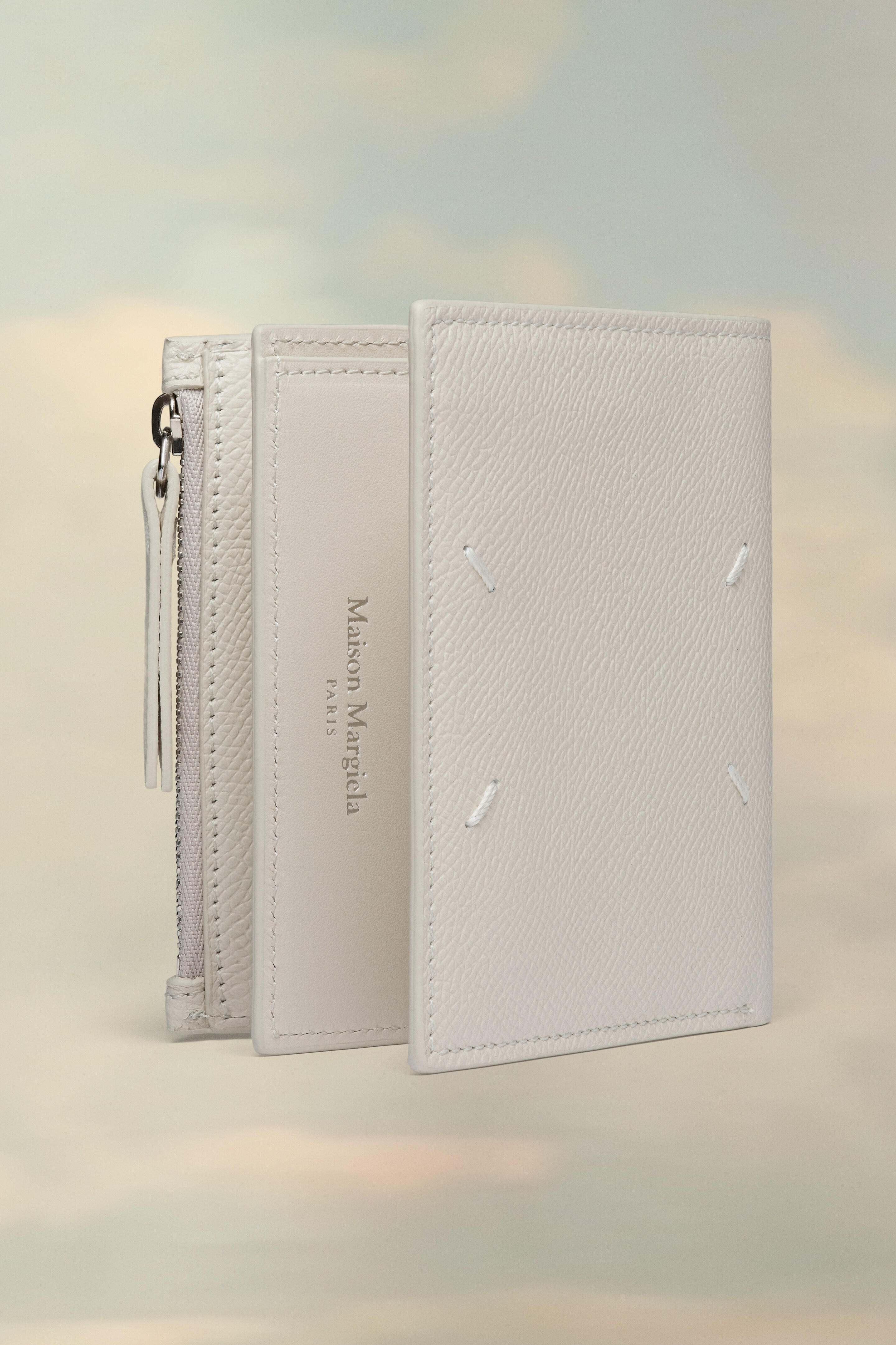 Zip leather wallet - 2