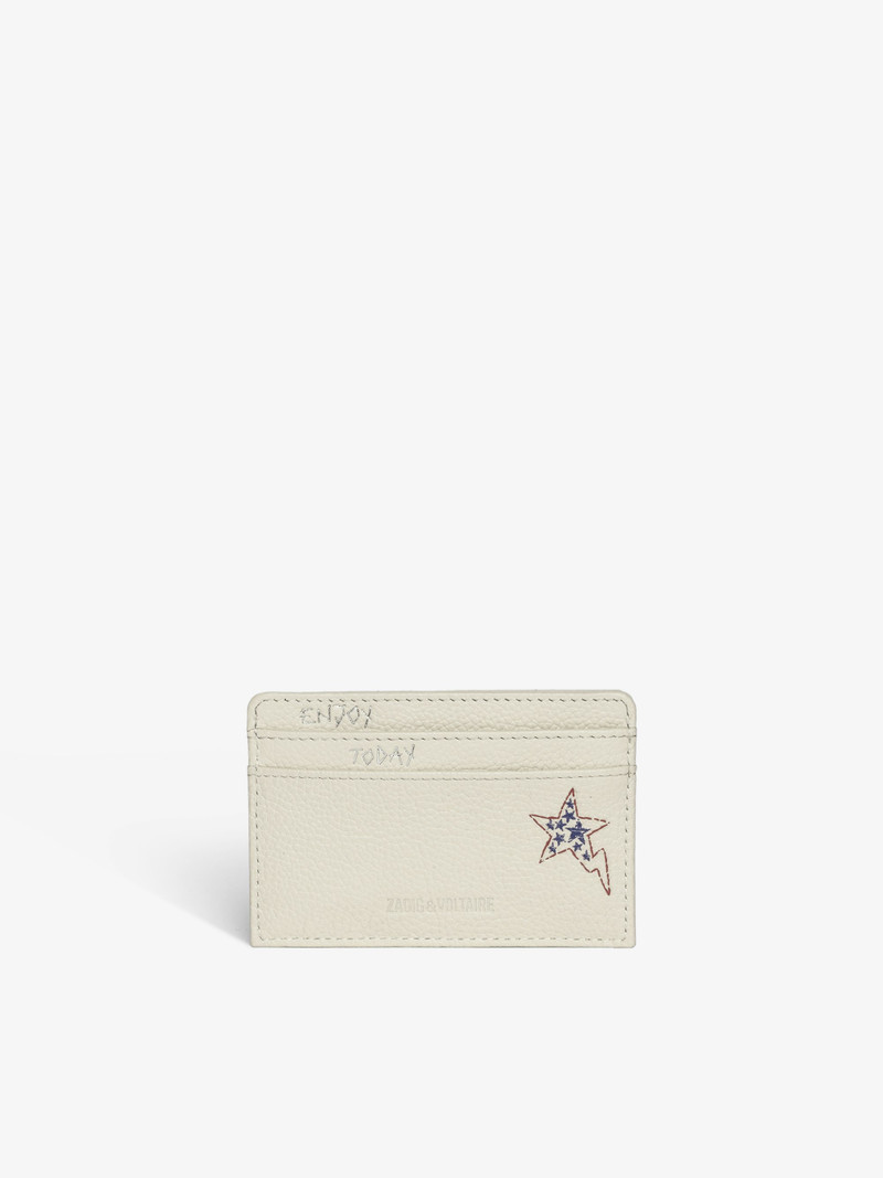Zadig & Voltaire ZV Pass America Card Holder outlook