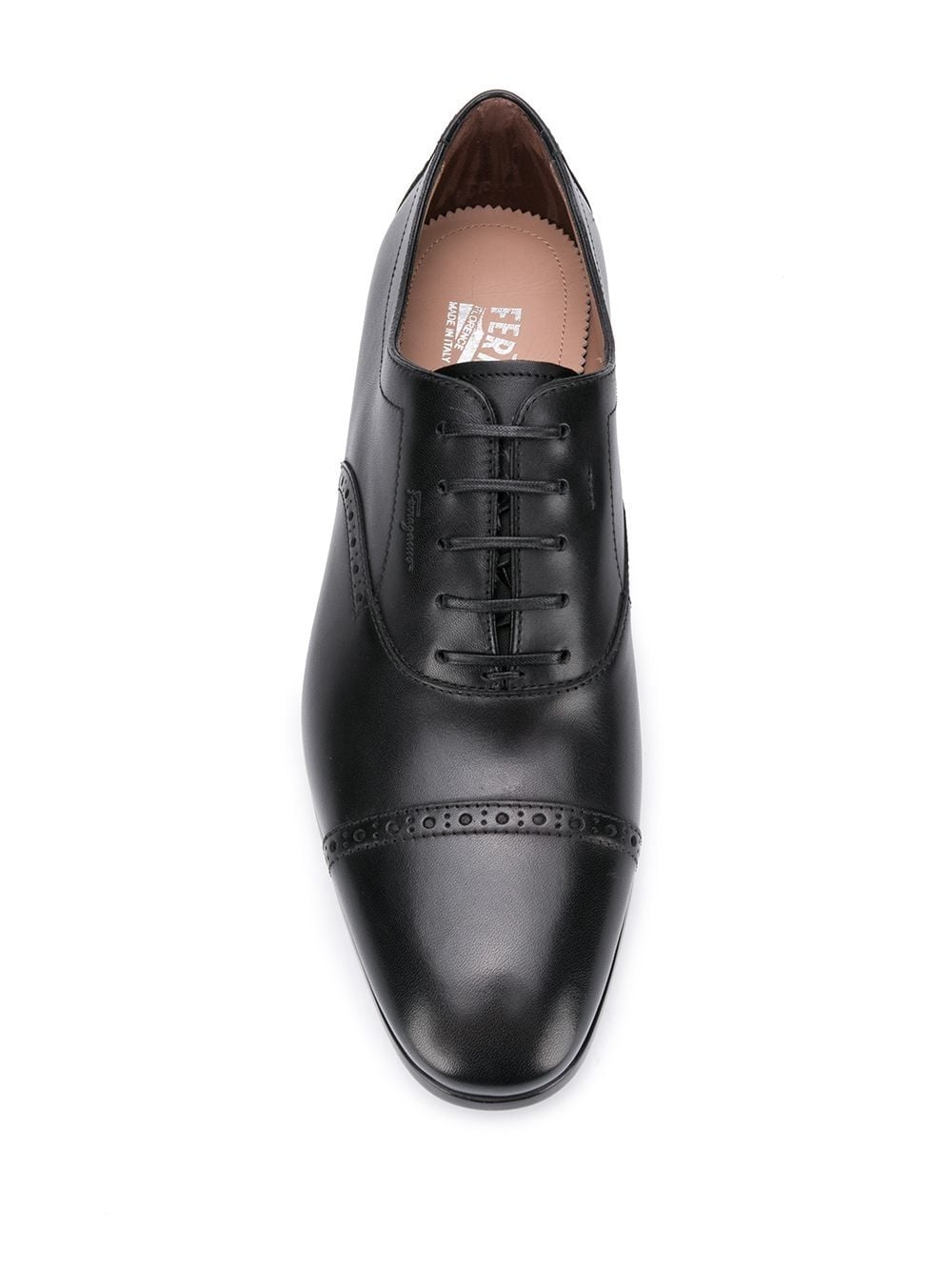 Riley leather brogues - 4