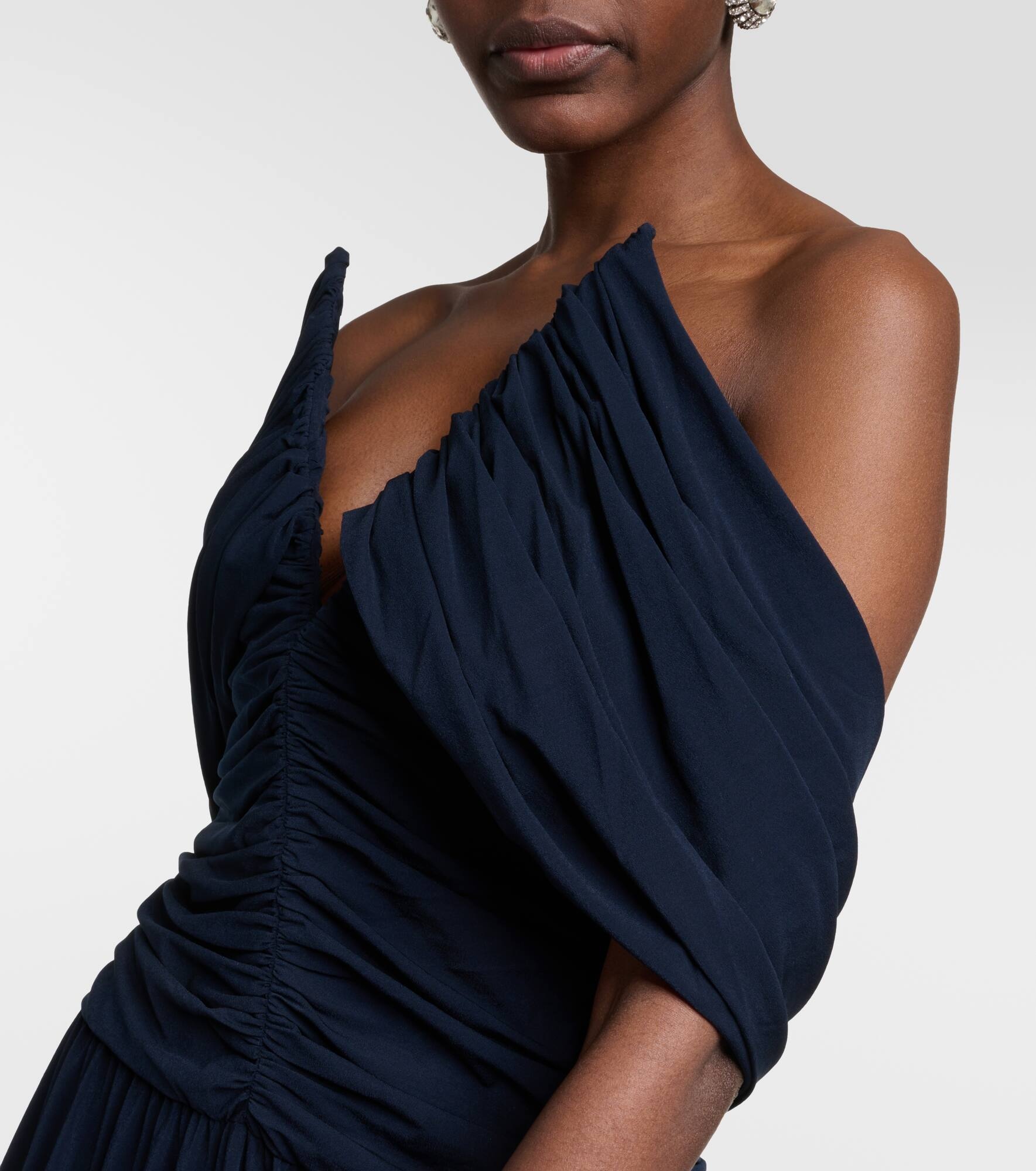 Off-shoulder midi dress - 4