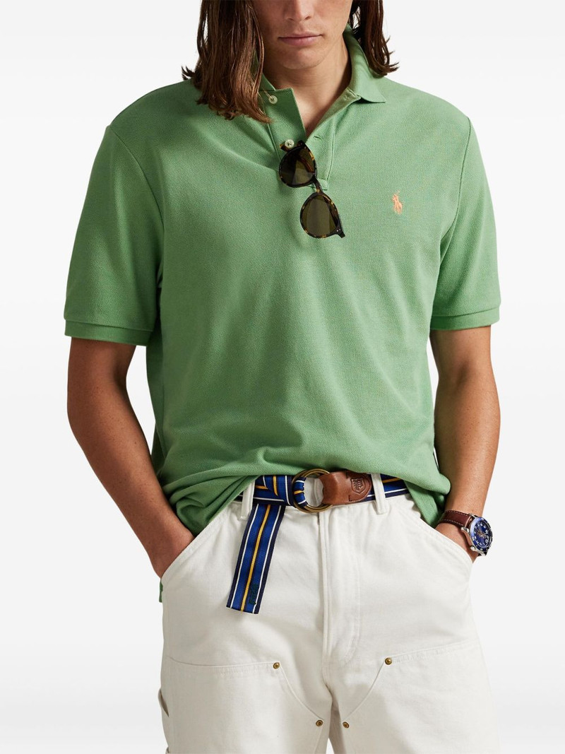 short sleeve knit polo shirt 3