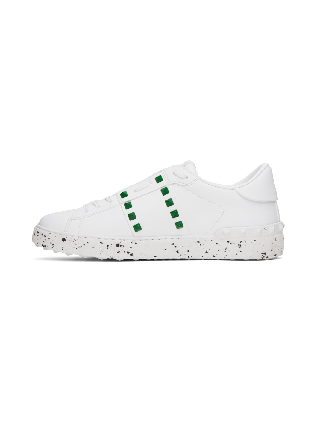 White 'Open For A Change' Sneakers - 3