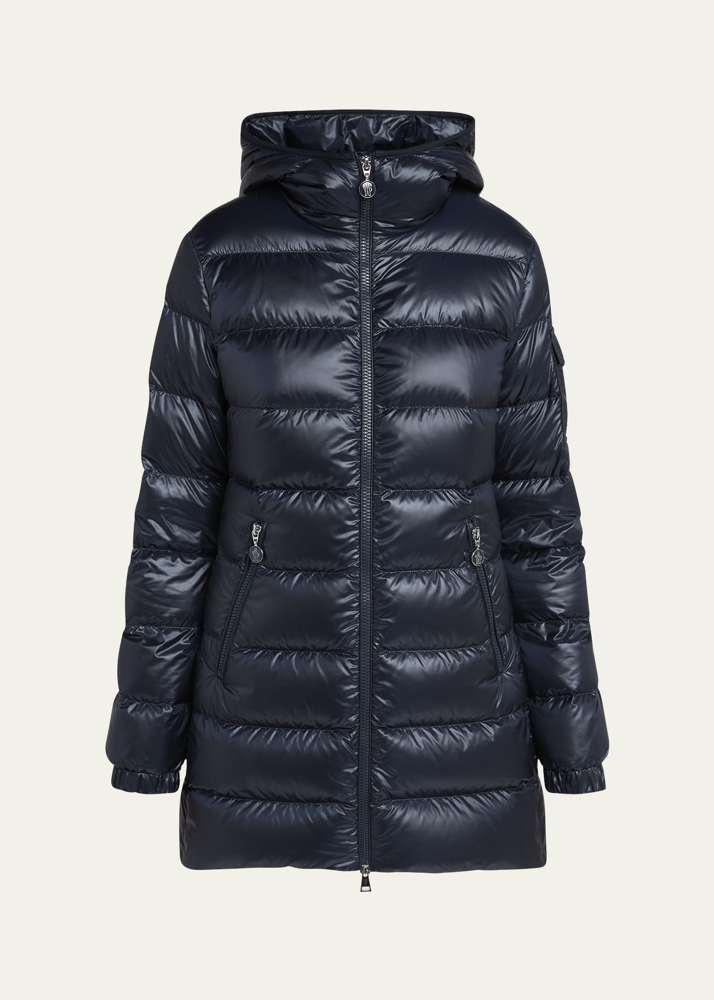 Glements Mid-Length Down Jacket - 1
