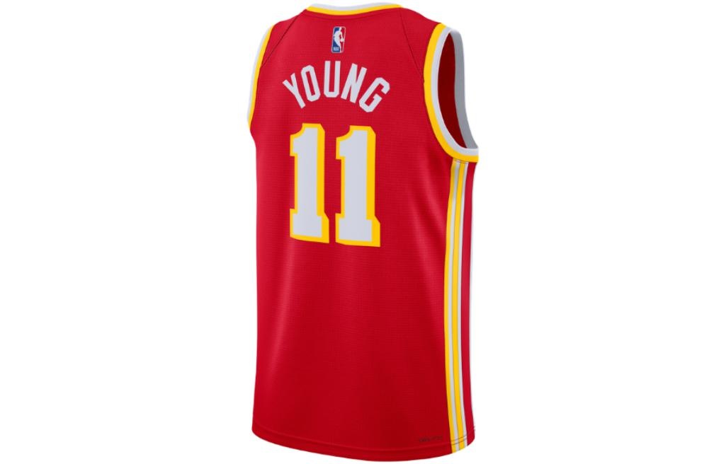 Nike Dri-FIT NBA Atlanta Hawks Trae Young Icon Edition 2022/23 Swingman Jersey DN1995-657 - 2