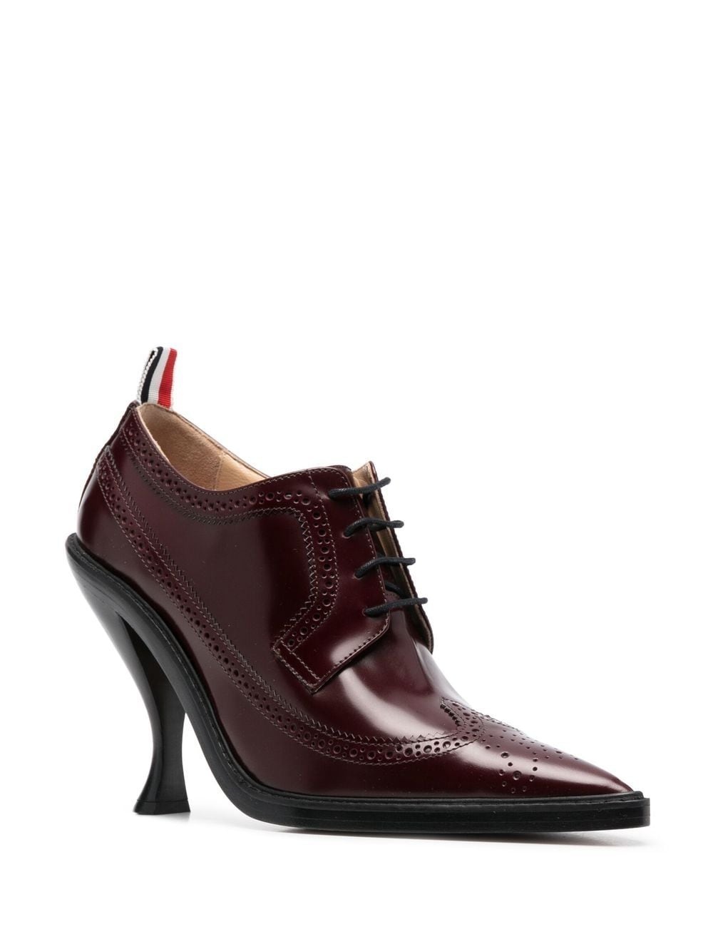 Longwing brogue pumps - 2