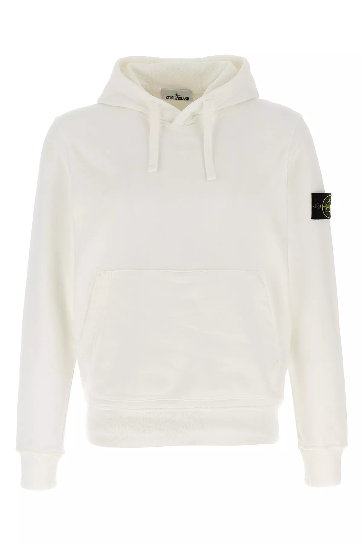 Logo badge hoodie - 1