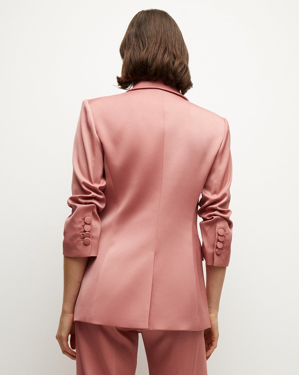 【Veronica Beard】 Tomi Dickeyブレザー Tomi Dickey blazer in pink - Veronica Beard | Mytheresa