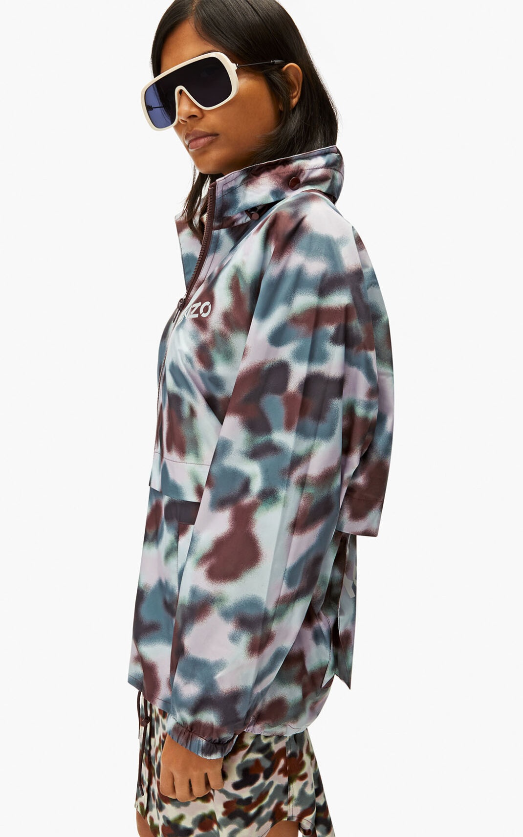 'Cloud Camo' windbreaker jacket - 5