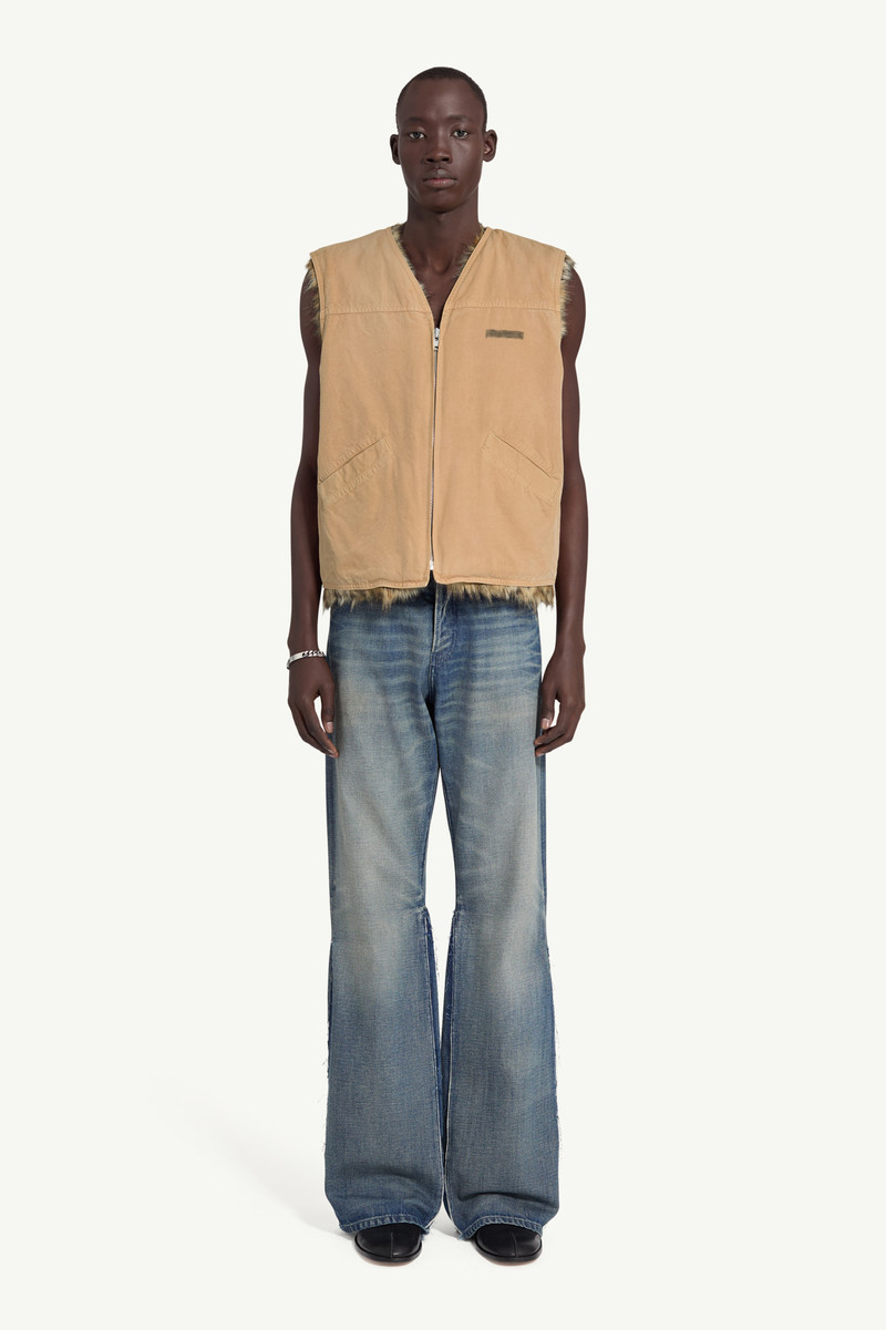 Sleeveless jacket 1