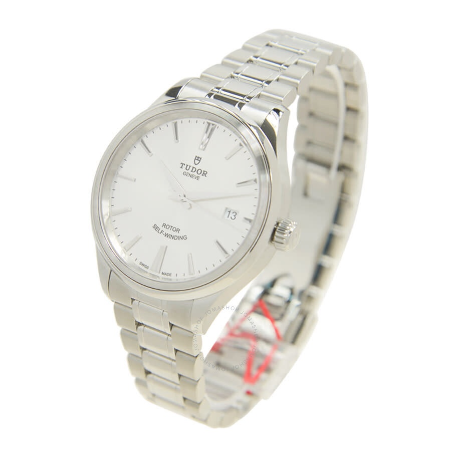 Tudor Style Automatic Silver Dial Men's Watch 12500-0001 - 4