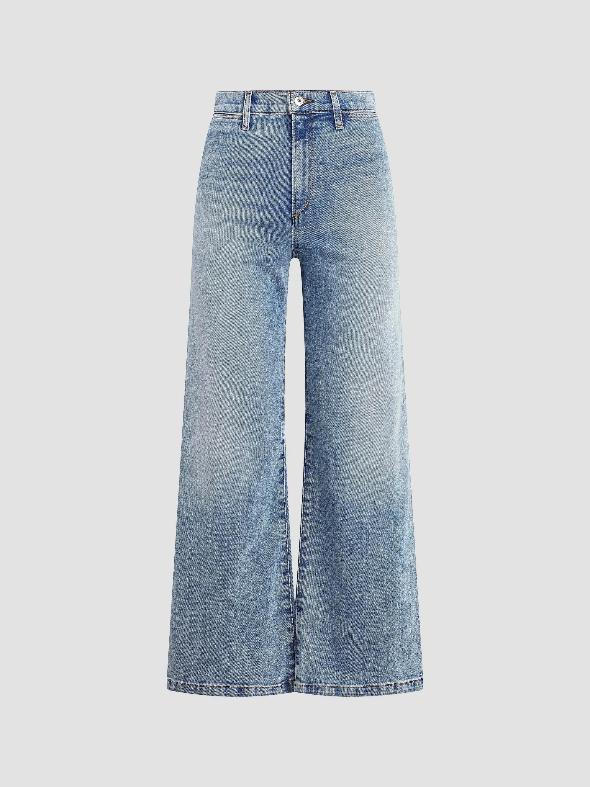 Women's Mia Ankle-Length Jeans - Vernal - 1