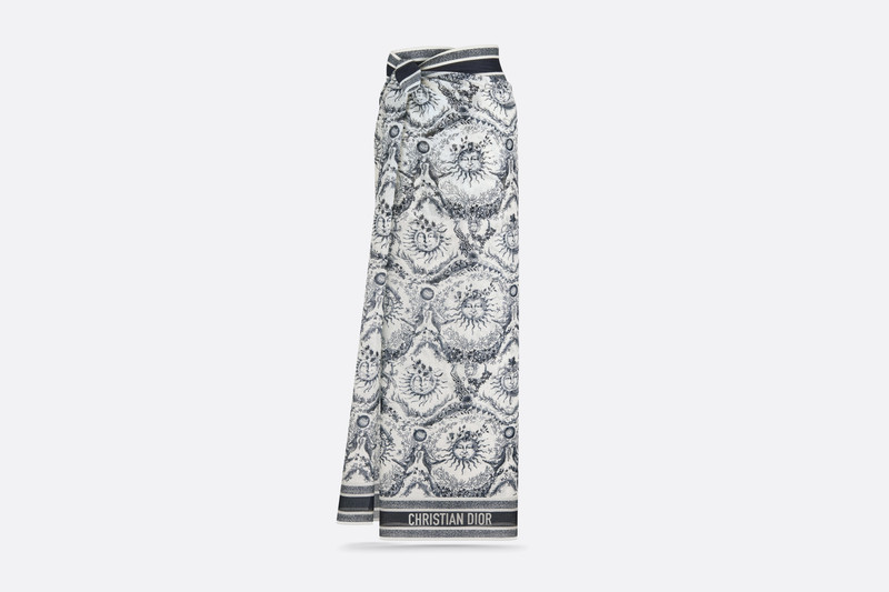 Dior Toile de Jouy Soleil Sarong outlook