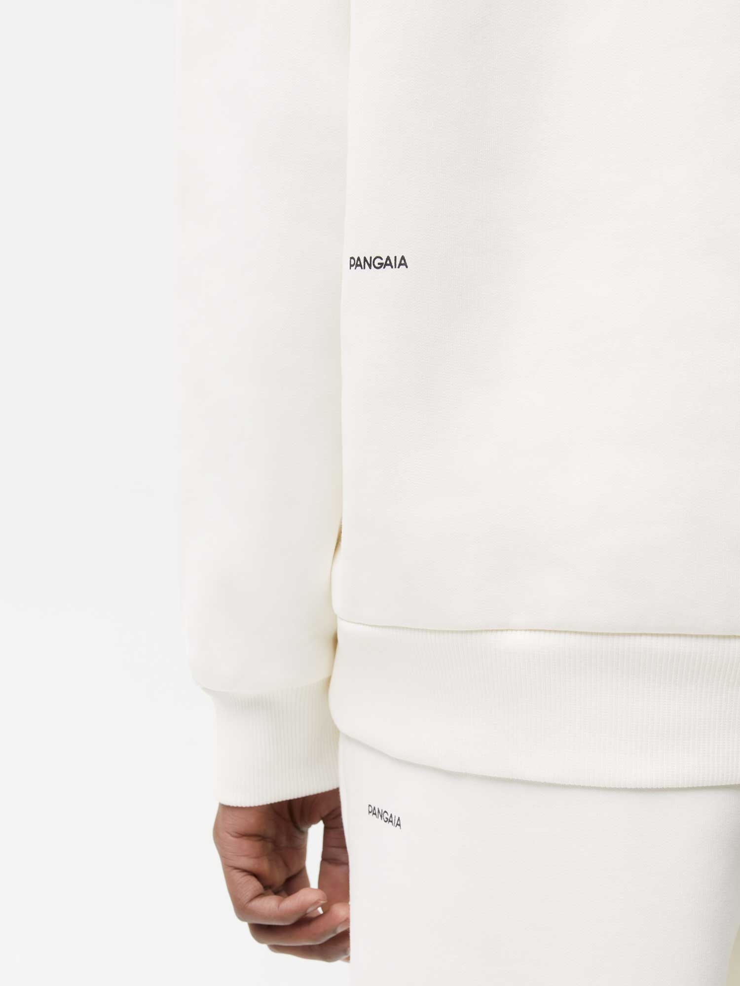 Mens 365 Heavyweight Hoodie - Off-White - 4