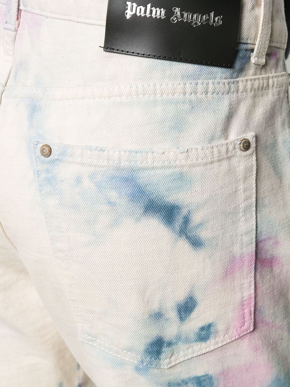 tie-dye jeans - 5