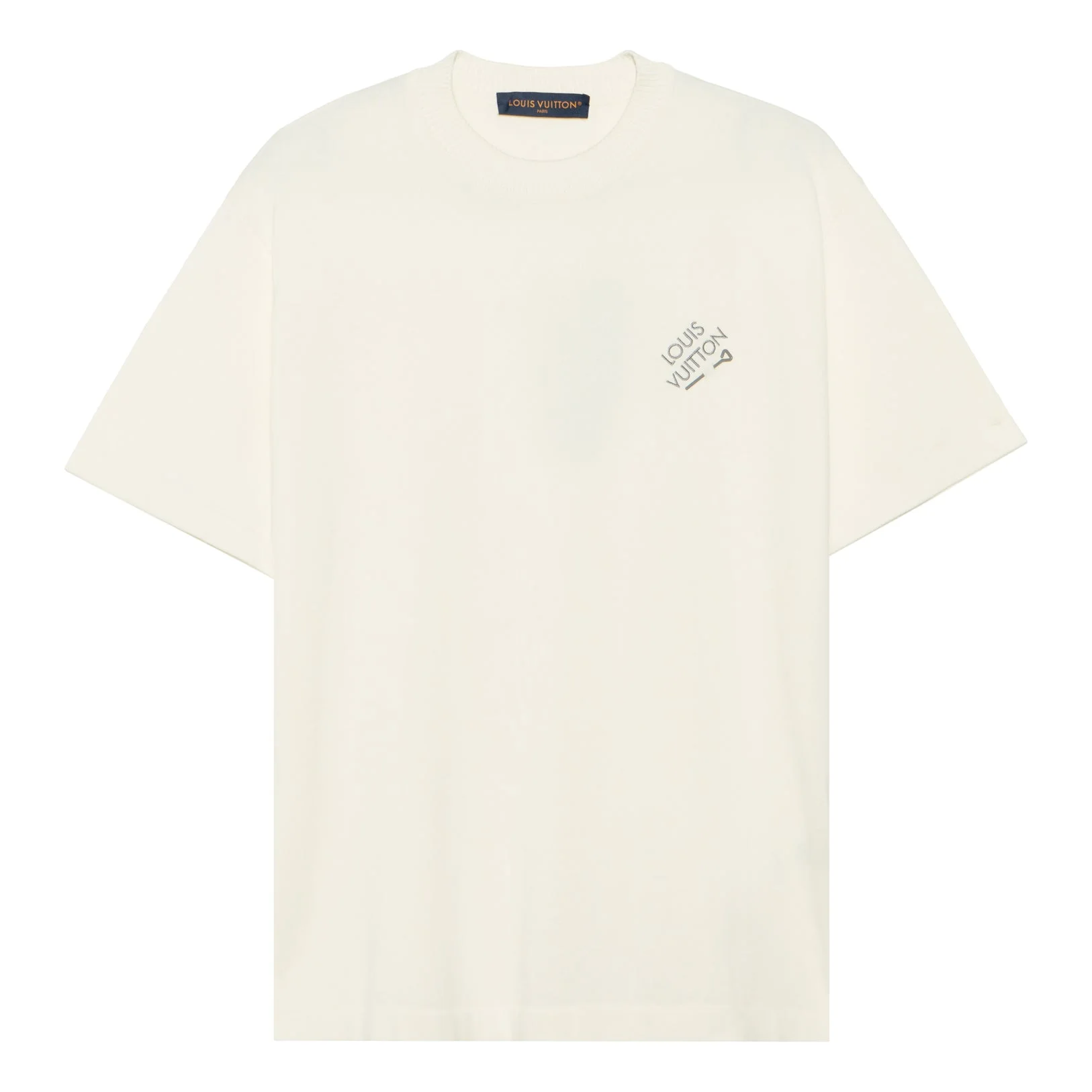 LOUIS VUITTON SS23 Logo T-Shirt 'White' 1AATX9 - 1