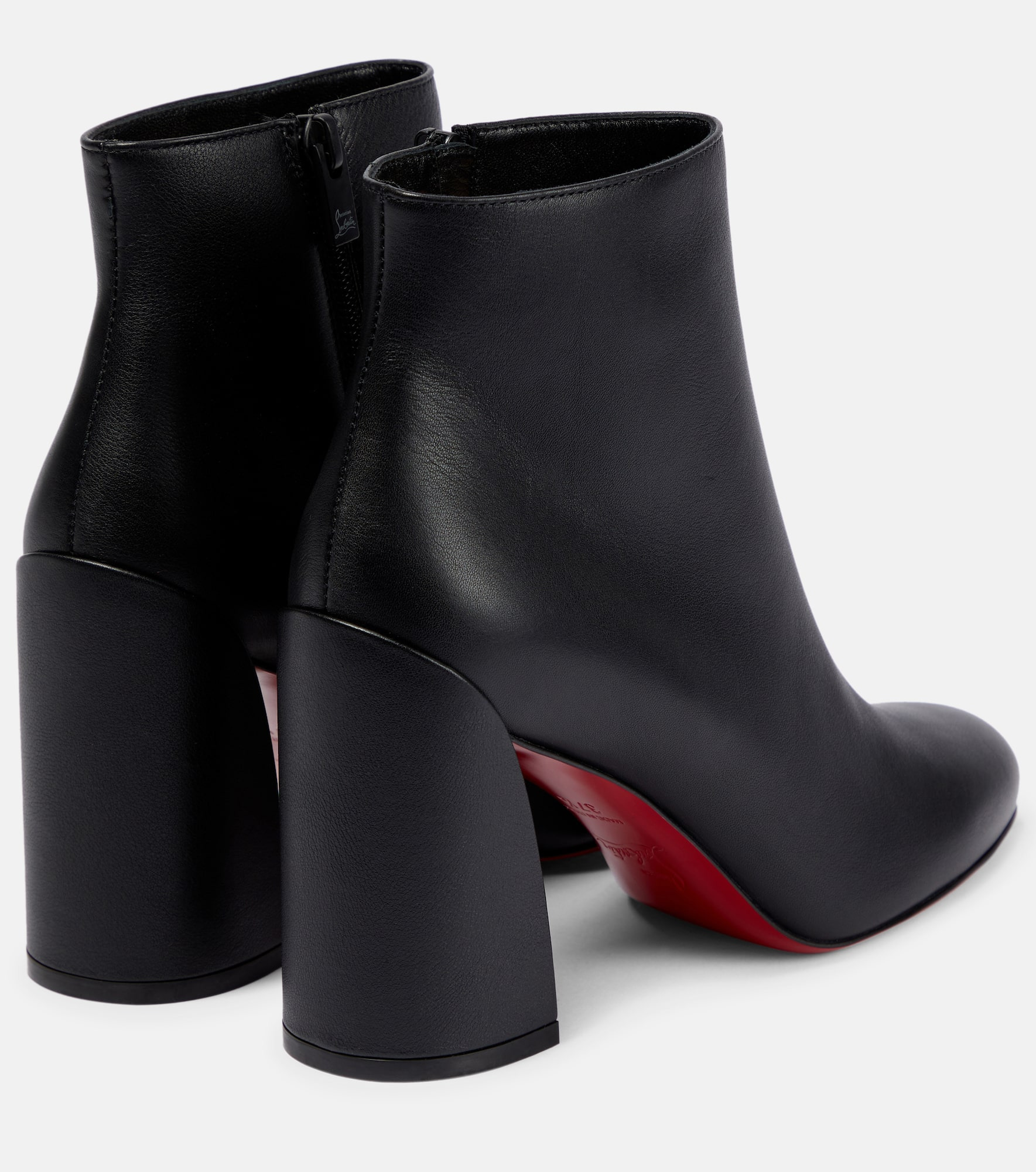 Leather ankle boots - 3