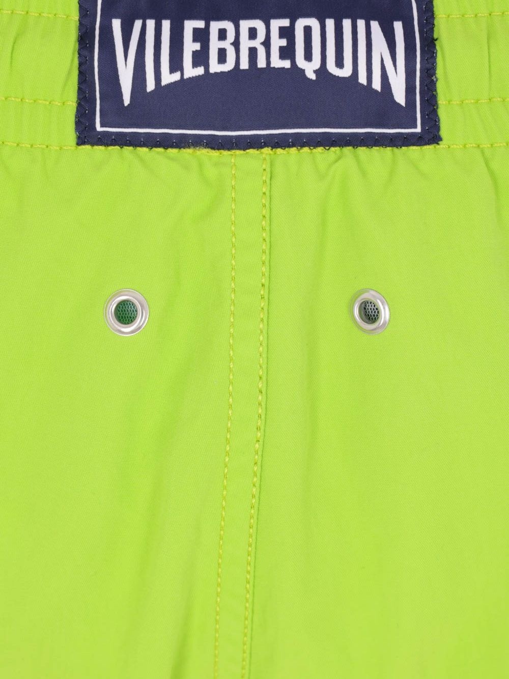 logo-patch swim shorts - 4