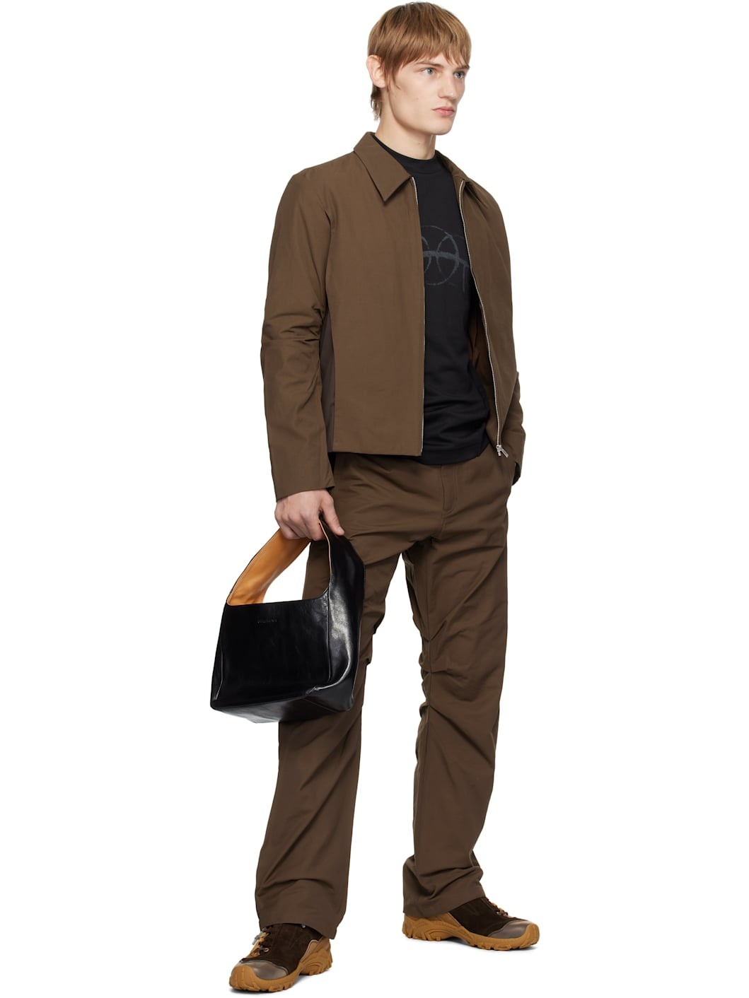 Brown 7.0 Right Trousers - 4